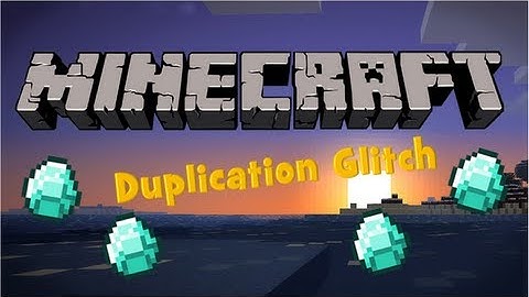 Minecraft Duplication Glitch 1.6 / 1.5.2 EASY