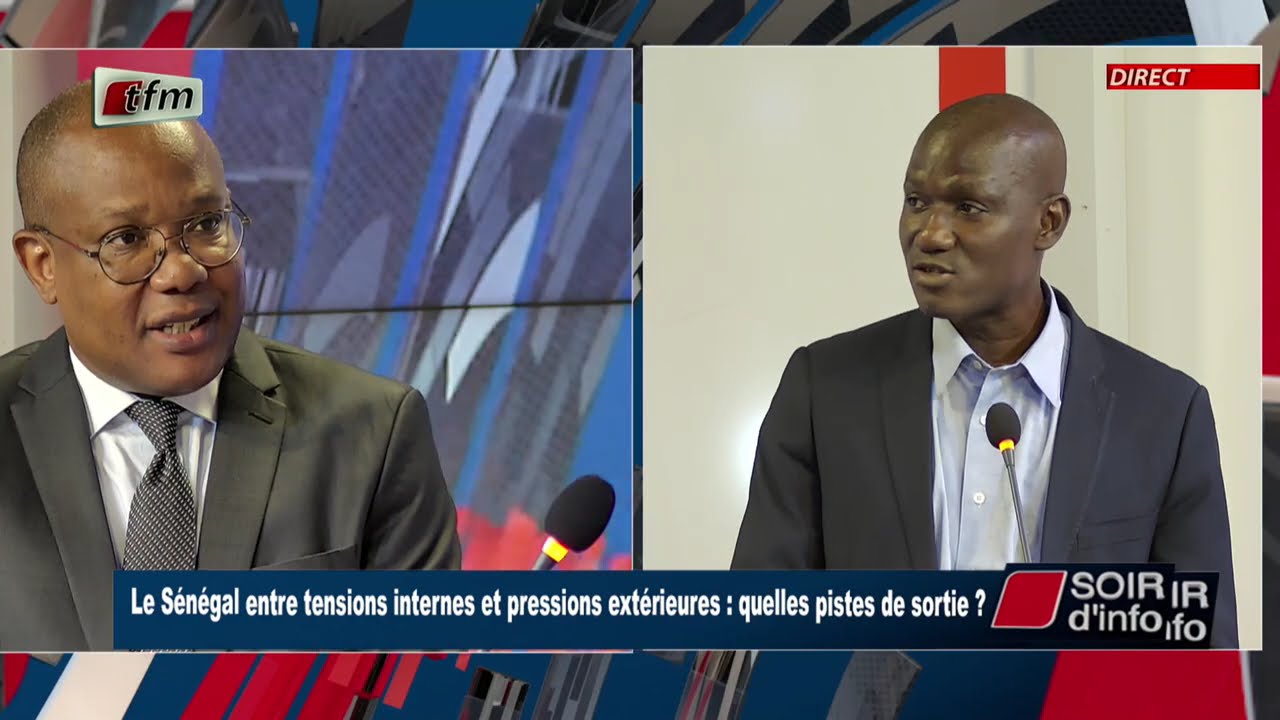 Soir d´infos - français - Pr: Souleymane NIANG - invité - Daouda Tall - 17 Novembre 2025