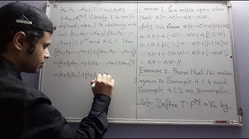 Vector Spaces and Modules (from Topics in Algebra by I. N. Herstein, 2nd Edition) (Part 3)