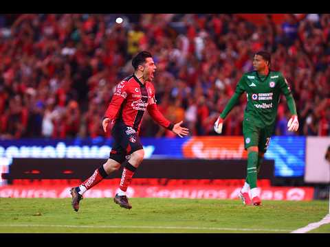 ¡Gol de Aldo Rocha! | Atlas FC vs Cruz Azul | Cuartos de Final | CL26