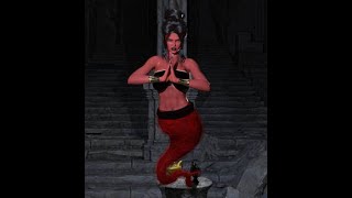 cool comments from deviantart 286 jasira, genie of the lamp by heimerpwr
