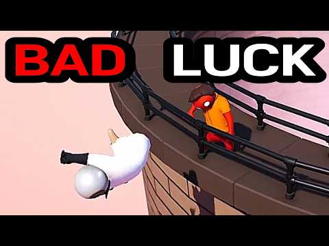 He Has The Worst Luck In Gang Beast...