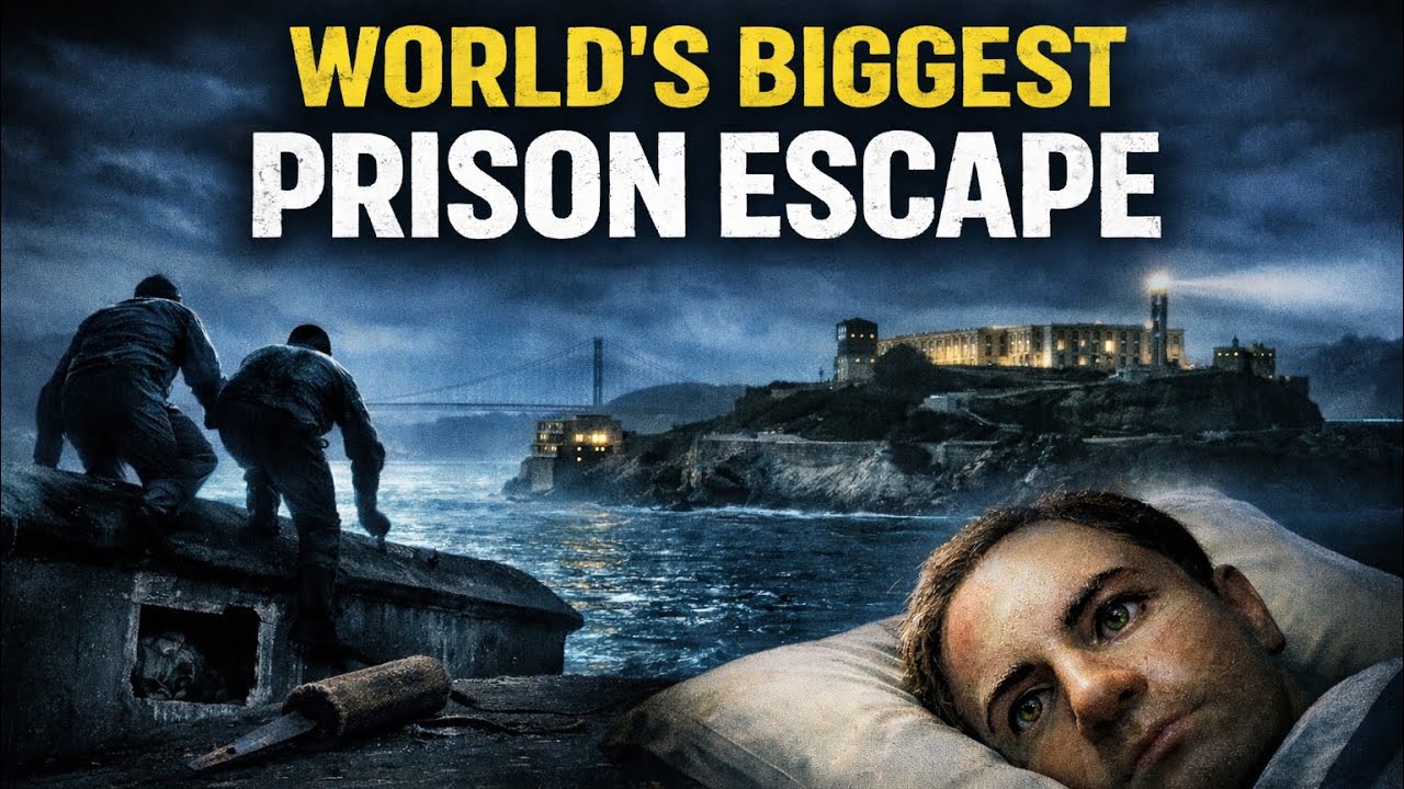 The Greatest Prison Escape in History | Alcatraz | ( How it Happened ...