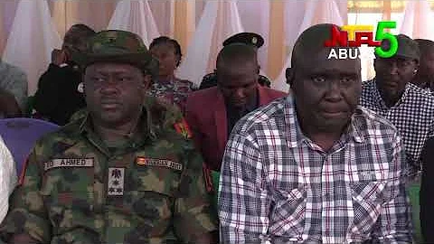 DG NYSC VISITS KUBWA CAMP