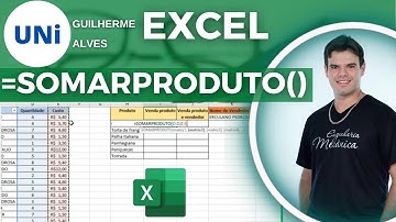 Como somar e multiplicar varias células no excel com condição somar produtos função somarproduto