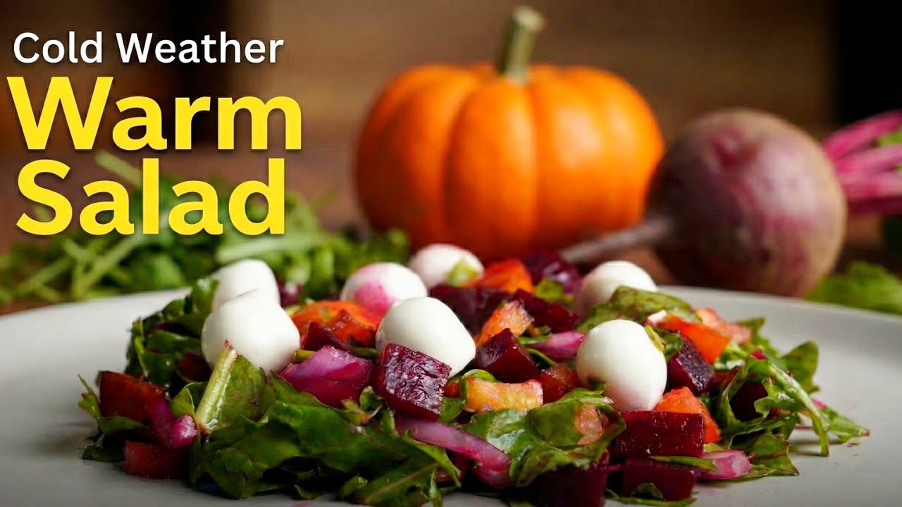 A Salad for Cold Days | Warm, Wholesome, and Surprisingly Comforting