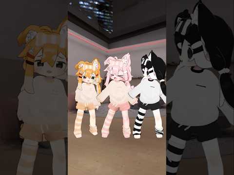 신나는 노래의 리듬을 타는걸 참을수 없어! #shorts #vtuber #vrchat #comocoのサムネイル