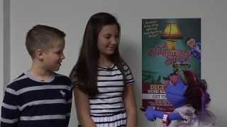 Interview with the Kids of A Christmas Story: The Musical