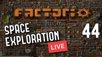 Factorio -Space Exploration mod - 44- Energy Science Part 3