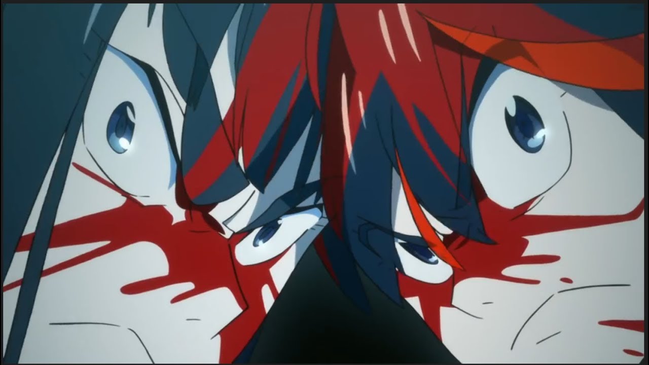 Amv Kill La Kill Ryuko Vs Satsuki The Only Kill That Matters Youtube