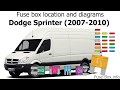 Sprinter Van Fuse Diagram