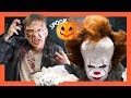 Extreme Halloween Makeover: “It” & The Walking Dead