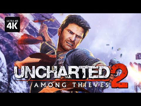 UNCHARTED 2: AMONG THIEVES ➤ ИГРОФИЛЬМ [4K PS5] ➤ Фильм Анчартед 2: Среди Воров Полное Прохождение