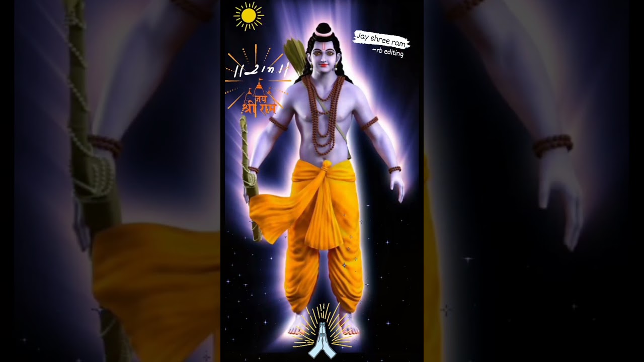 Shree Ram Whatsapp status || Ram Navmi Status 2021 || new status for whatsapp || shree ram status