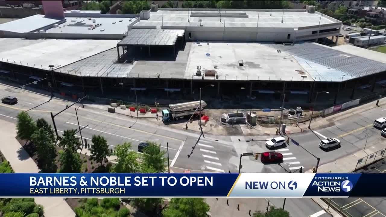 Barnes & Noble coming to Pittsburgh's East Liberty neighborhood