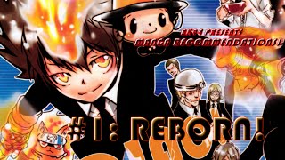 Manga Recommendation # 1 Katekyo Hitman Reborn - 100th VIDEO!!!