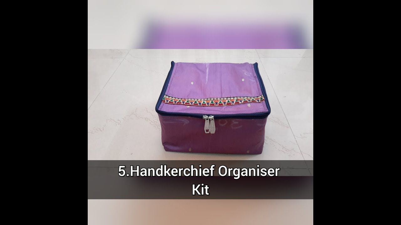 5  Handkerchief Organiser Kit