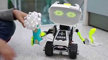 Robot và đồ chơi giáo dục: bộ kit lắp ráp và lập trình robot MAX Meccano cho kỹ sư tương lai