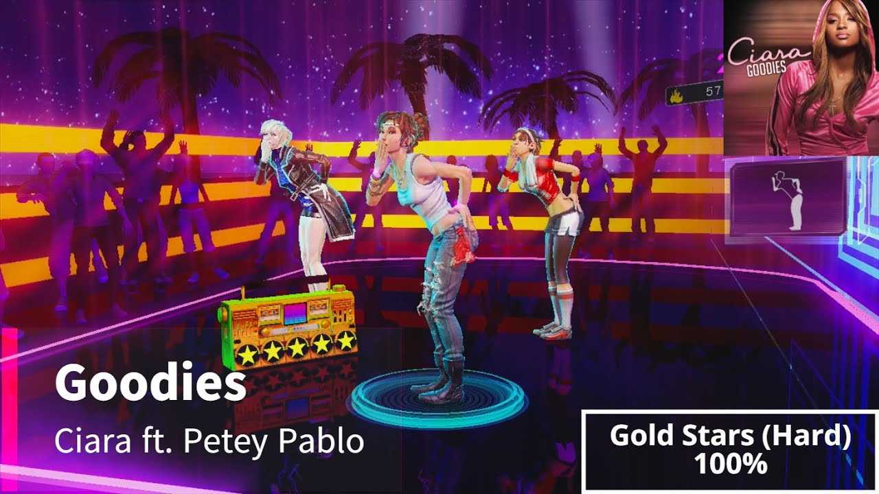 Dance Central 3 | Goodies - Ciara ft. Petey Pablo