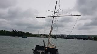My Old Sloop I Built Doner Boat For My Sloop
