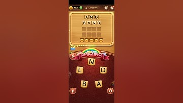 Word Connect Puzzle Level 195 Walkthrough [Bonus Words & Answers]