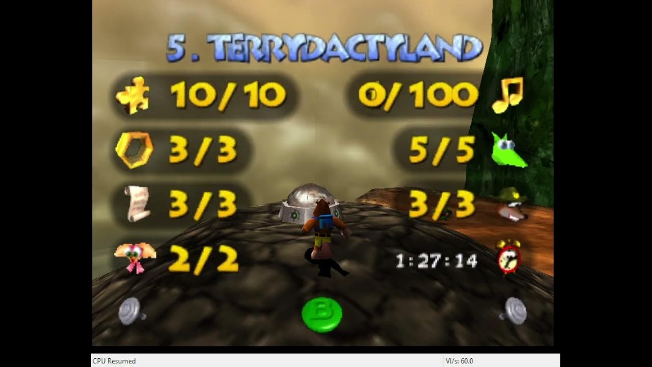 Let's Play Banjo Tooie [Part 21] Cauldron Keep & Tower of Tragedy