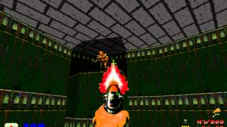 Doom 1 (Classic Doom) - E1M1 100% Run