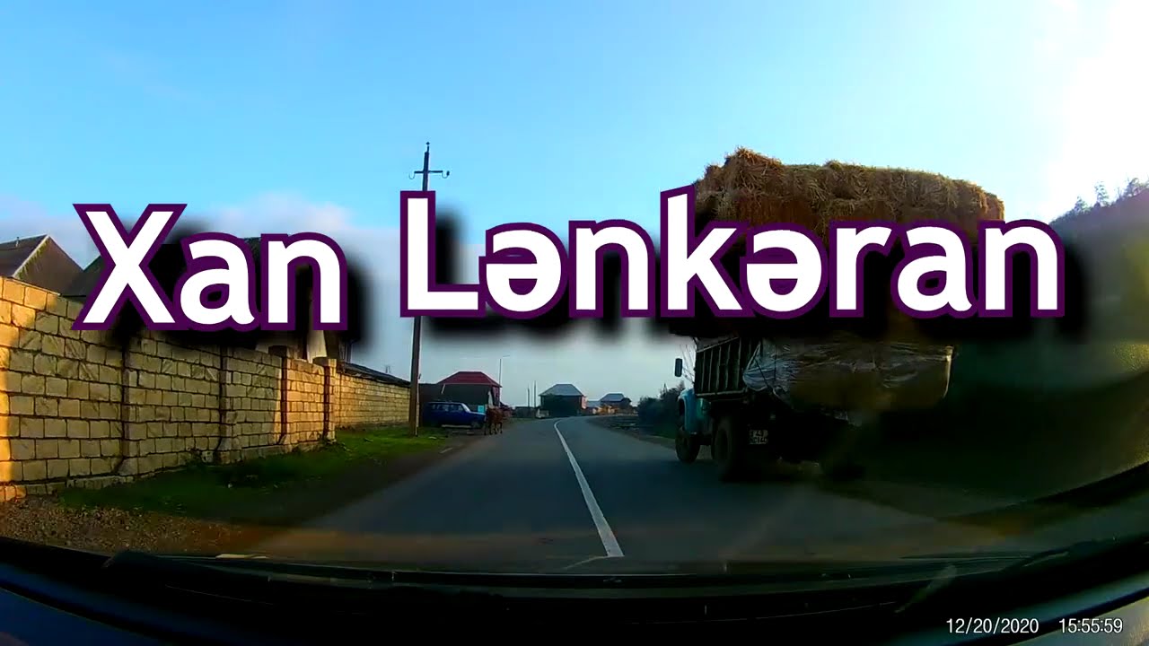 3 gözəl Lənkəran kəndi Bəlləbır~Lüvəsər~Darquba {yaxınlarda yenilənmiş asfalt yol örtüyü}