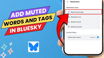 How to Add Muted Words and Tags in Bluesky - Easy Guide