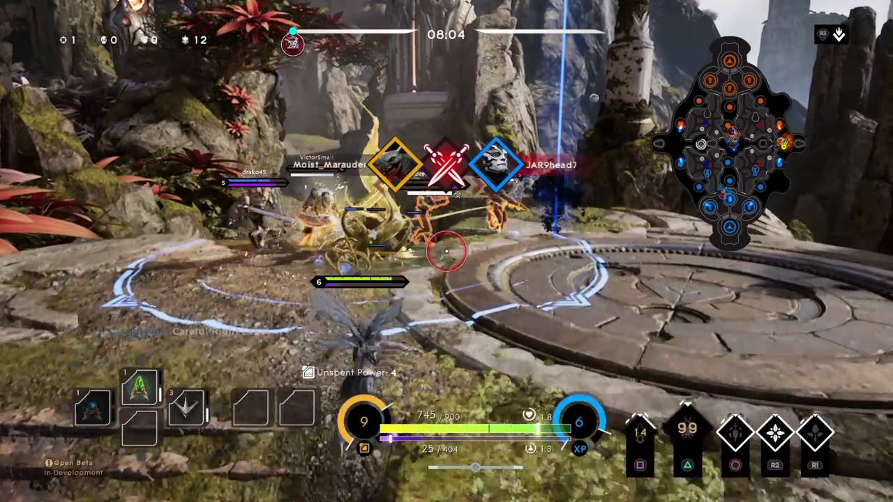 Paragon: Fey Triple Kill