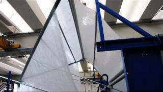 Fiberweb Doubling Winding