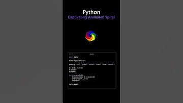 Captivating colors and patterns in an animated spiral! 🌀✨ | Python | Turtle