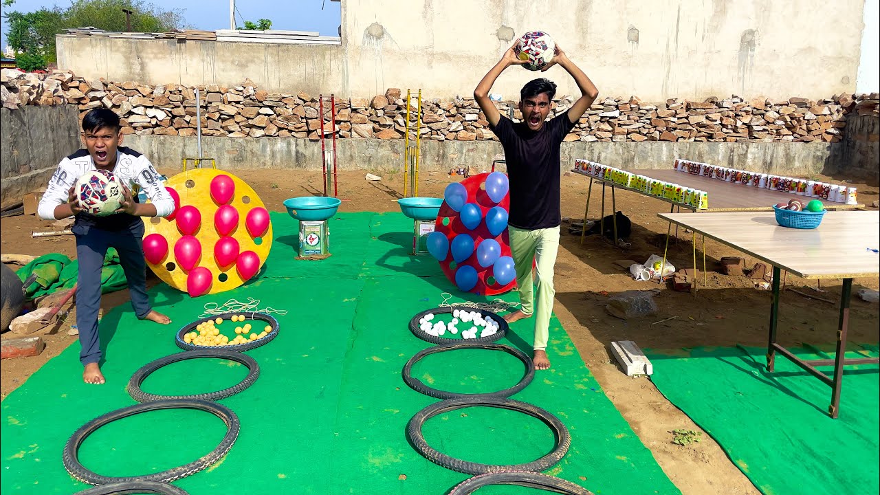 It all came down to the final move! After rolling, climbing & aiming only one nailed the last shot.