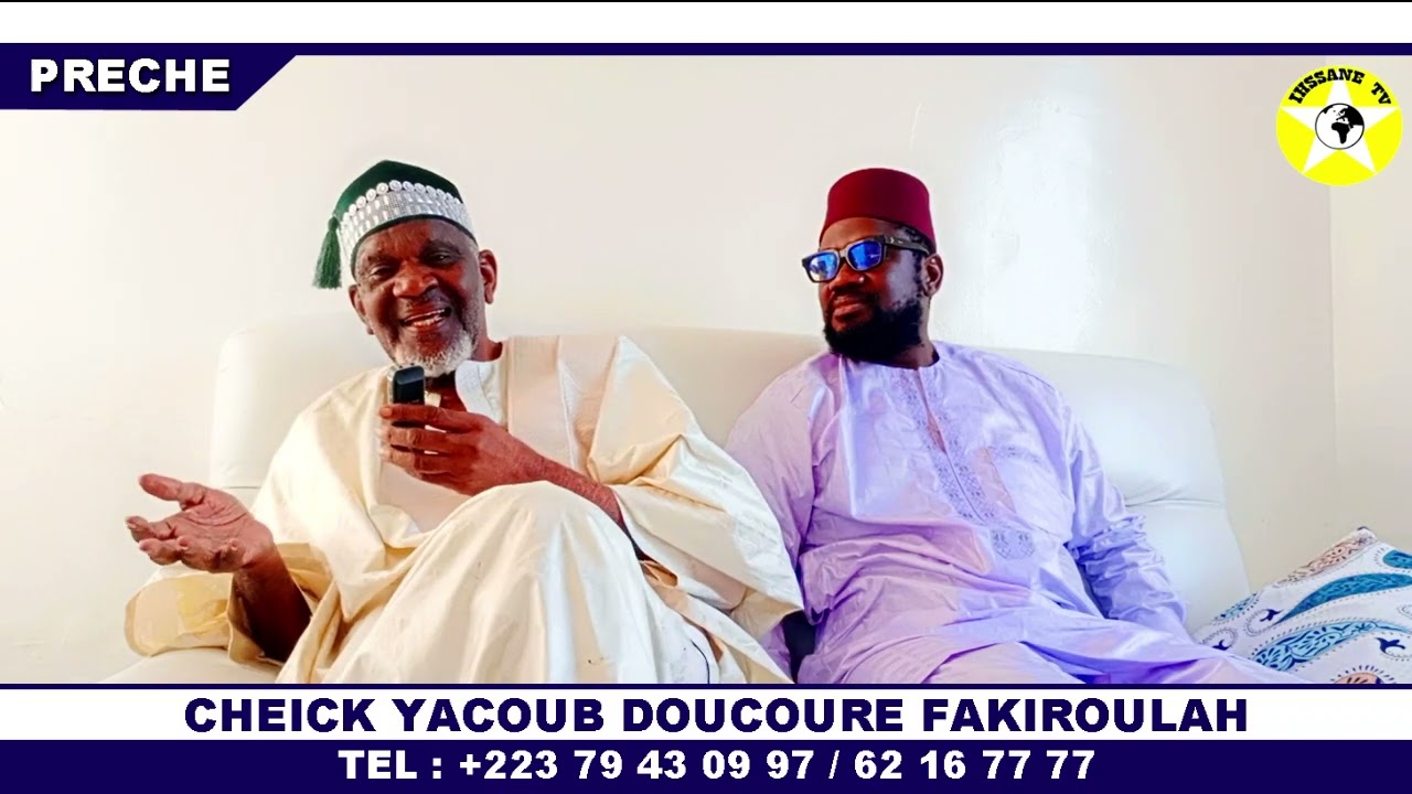 CHEICK YACOUB DOUCOURÉ:LE JOUR DU JUGEMENT DERNIER EST VRAI OU FAUX