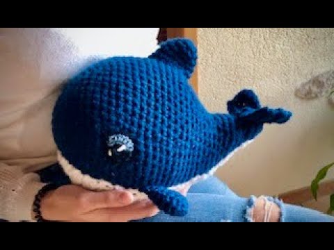 DIY – Une baleine en crochet