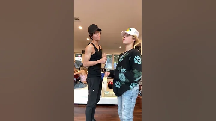 gavin magnus tiktok with sebastian moy