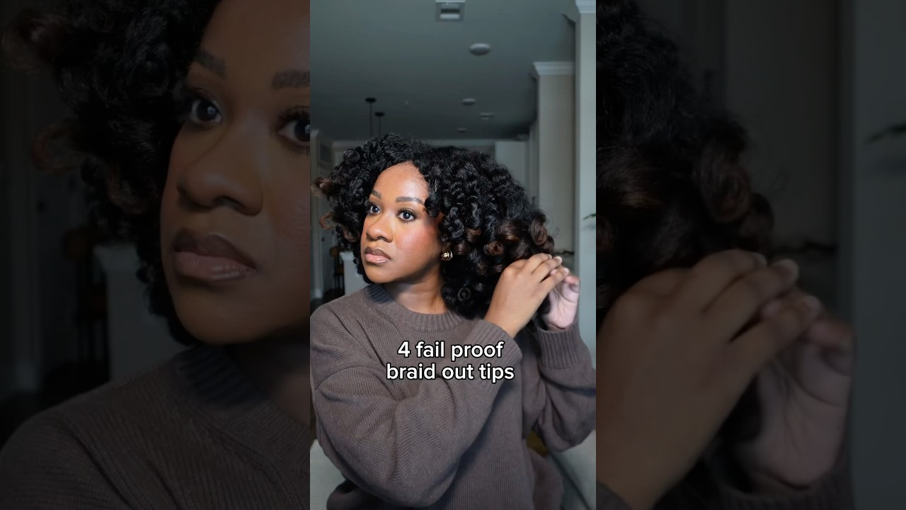 4 tips for the perfect braid out 