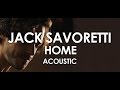 Jack Savoretti - Home - Acoustic [Live in Paris]
