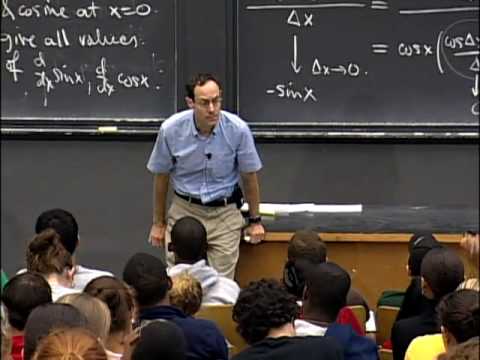 Lec 3 | MIT 18.01 Single Variable Calculus, Fall 2...