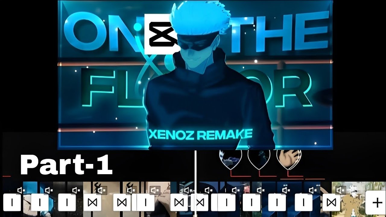 Editing Tutorial Amv Badass Capcut - @XenozEdit Remake Part 1 - Jujutsu ...