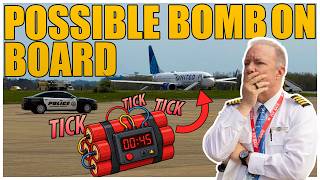 Bomb Scare Forces United Flight 2092 Emergency Evacuation