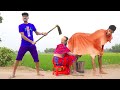 Must watch new special comedy 2023 totally amazing comedy episode 17 by ziddi fun club