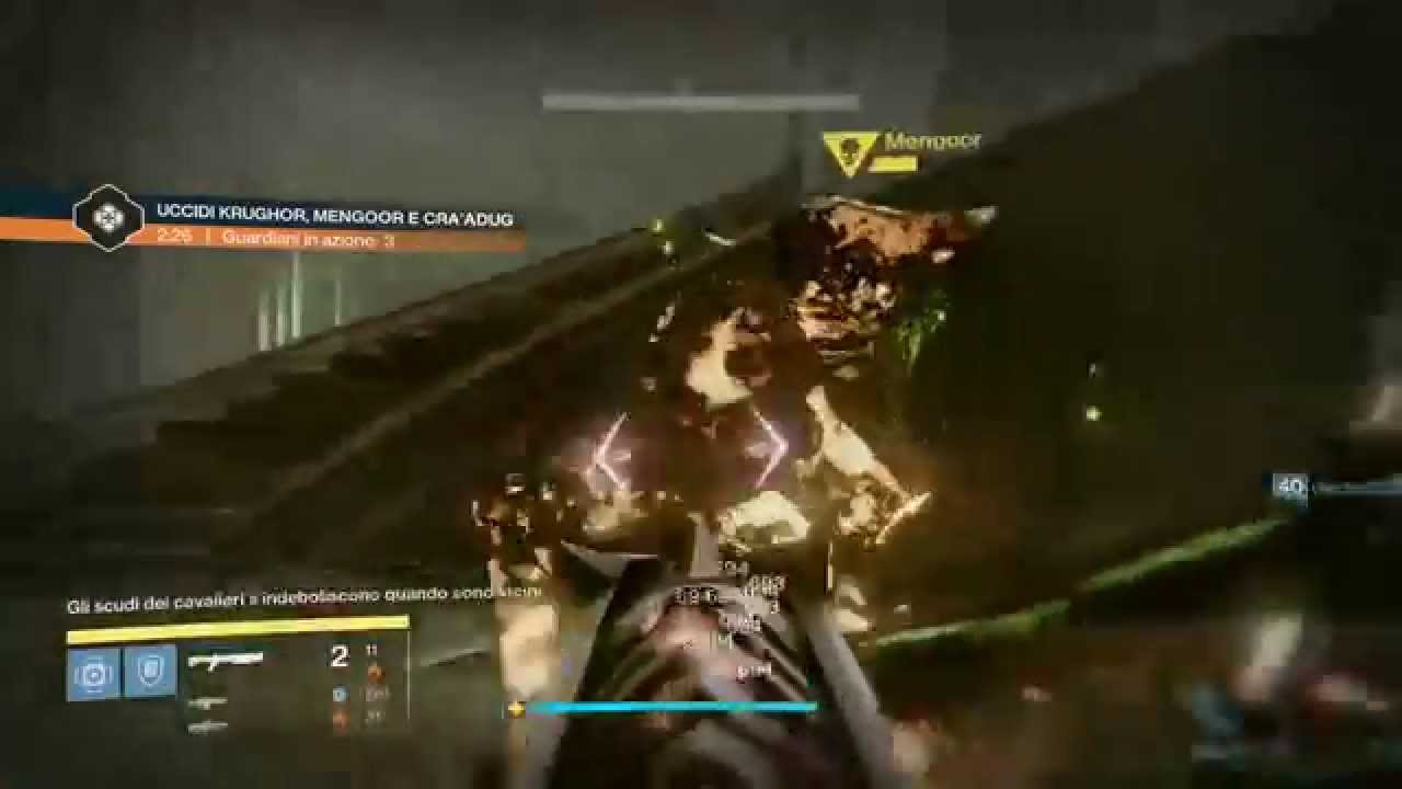 Destiny: Calcified Fragment  XLI, Krughor, Mengoor & Cra'adug