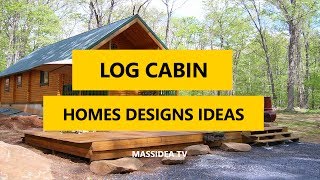 Log Cabin - build a cheap log cabin from the ground up. about log cabins... in this episode i visit the log cabin after a year of being 