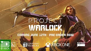 Project Warlock Xbox Announcement Trailer screenshot 4
