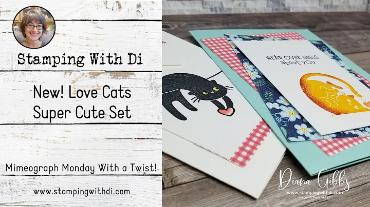 New! Love Cats - Mimeograph Monday With a Twist!