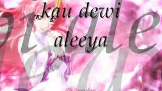 Video thumbnail of "BLACK DEWI ALEEYA LIRIK (HD/HQ)"