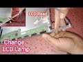 How To Change LCD Panel Lamp Raad  Panel Raad.CCFL LCD back light