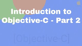 Celebrity Introduction to Objective-C - Part 2 Wealth