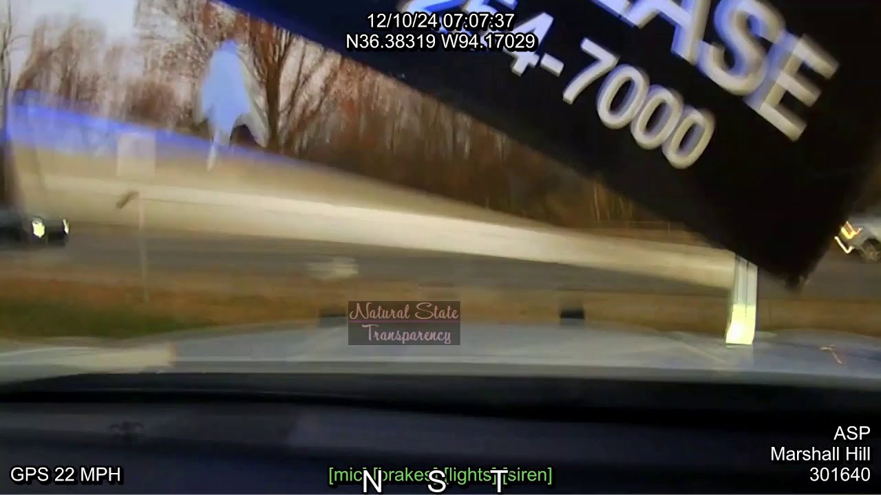 Pursuit/Crash/Meth I-49/AR-72 Bentonville Arkansas State Police Troop L, Traffic Series Ep.1296